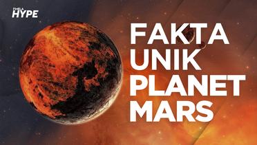 Fakta Unik Planet Mars