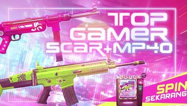 New Gun Skin Top Gamer - Garena Free Fire