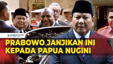 Setelah Masa Presiden Jokowi Selesai, Prabowo Janjikan Hal Ini ke Papua Nugini