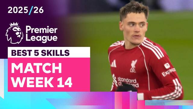5 Aksi Skill Terbaik | Matchweek 14 | Premier League 2025/26