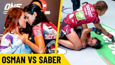 This Fight Got PERSONAL Ann Osman vs. Aya Saber | From The Archives