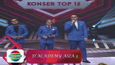 D'Academy Asia 3 - Group 4 Top 15 Result