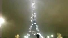 Pesta Tahun Baru Di Menara Eiffel