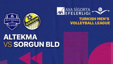 Full Match | Altekma vs Sorgun BLD. | Men's Turkish League