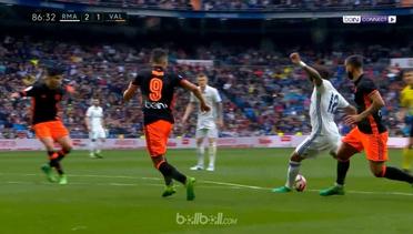 Real Madrid 2-1 Valencia | Liga Spanyol | Highlight Pertandingan dan Gol-gol
