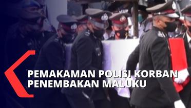 Korban Penembakan Orang Tak Dikenal di Maluku : Brigadir Anumerta M. Faisal Heluth, Telah Dimakamkan