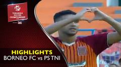 Pusamania Borneo FC Vs PS TNI 6-1: Tercipta Gol Spektakuler Edilson Tavares