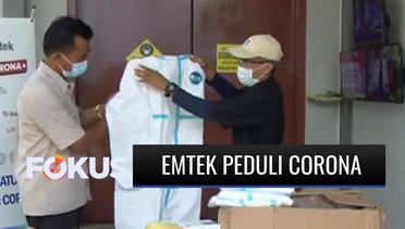 Emtek Peduli Corona Sebar Bantuan APD ke Sejumlah Rumah Sakit dan Puskesmas di Jawa Tengah