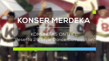 Komunitas Onthel (Peserta 26 Style Dance Competition)