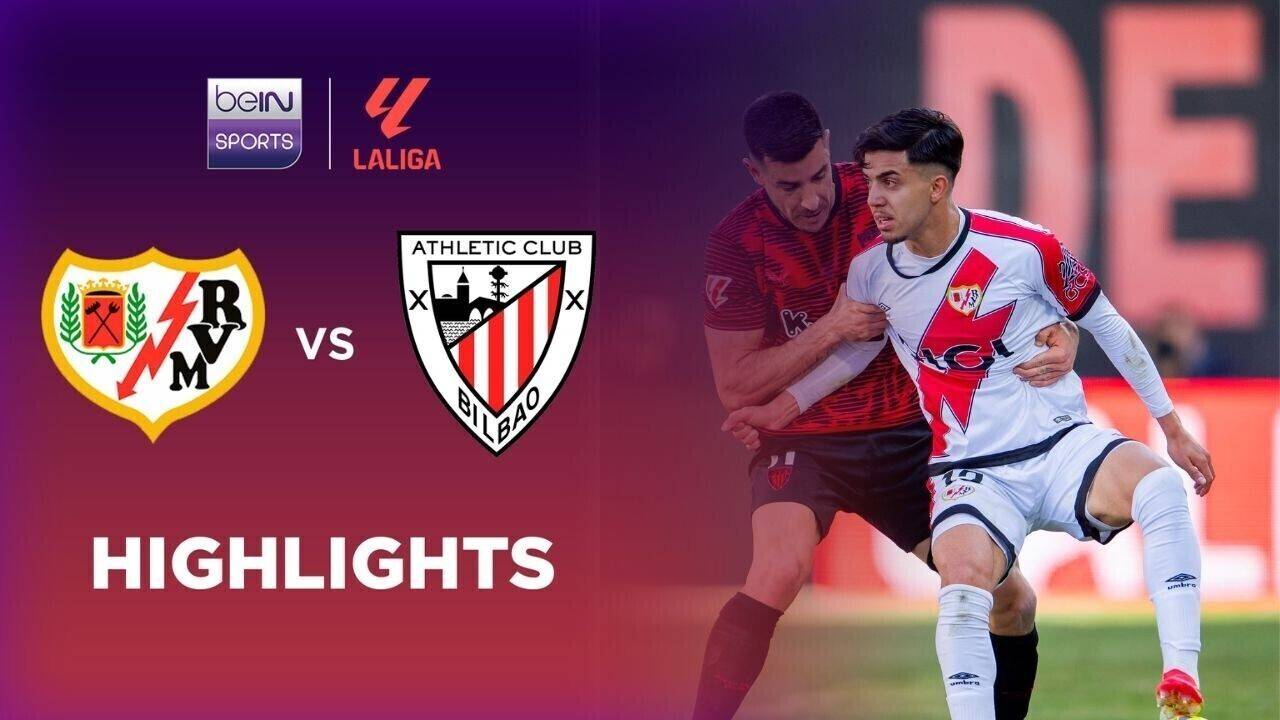 Rayo Vallecano vs Athletic Club