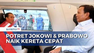 Kunjungi PT Pindad, Jokowi Ajak Prabowo Naik Kereta Cepat Jakarta-Bandung