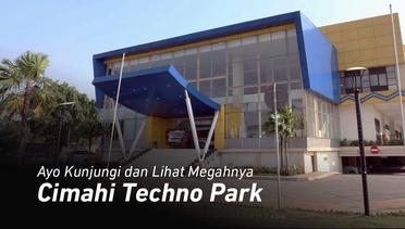 Bagusnya Techno Park Cimahi! Menristekdikti Tekankan Kolaborasi dengan Inventor
