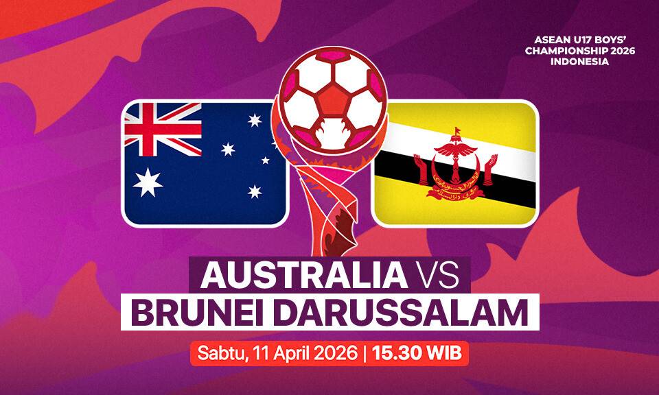 Australia vs Brunei Darussalam