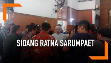 Fahri Hamzah jadi Saksi Meringankan Ratna Sarumpaet