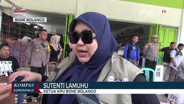 Distribusi Logistik Pemilu ke Pinogu, KPU Bone Bolango Gunakan Jasa Pikul Dengan Jalan Kaki 12 Jam