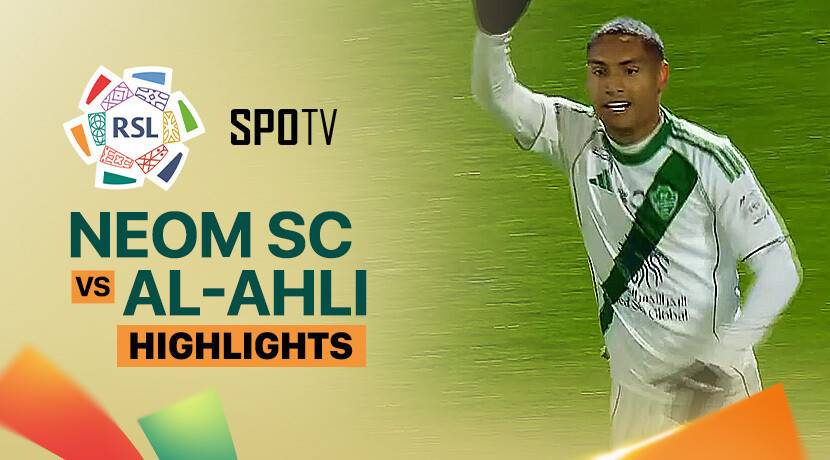 NEOM SC vs Al-Ahli Saudi FC