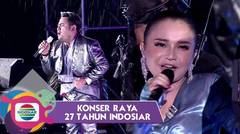 Dibawah Guyuran Hujan!!! Rossa-Nassar "Sedang Ingin Bercinta" Joget Bareng Korps Brimob Polri Yang Tak "Pudar" "Seperti Mati Lampu" | Konser Raya 27 Tahun Indosiar