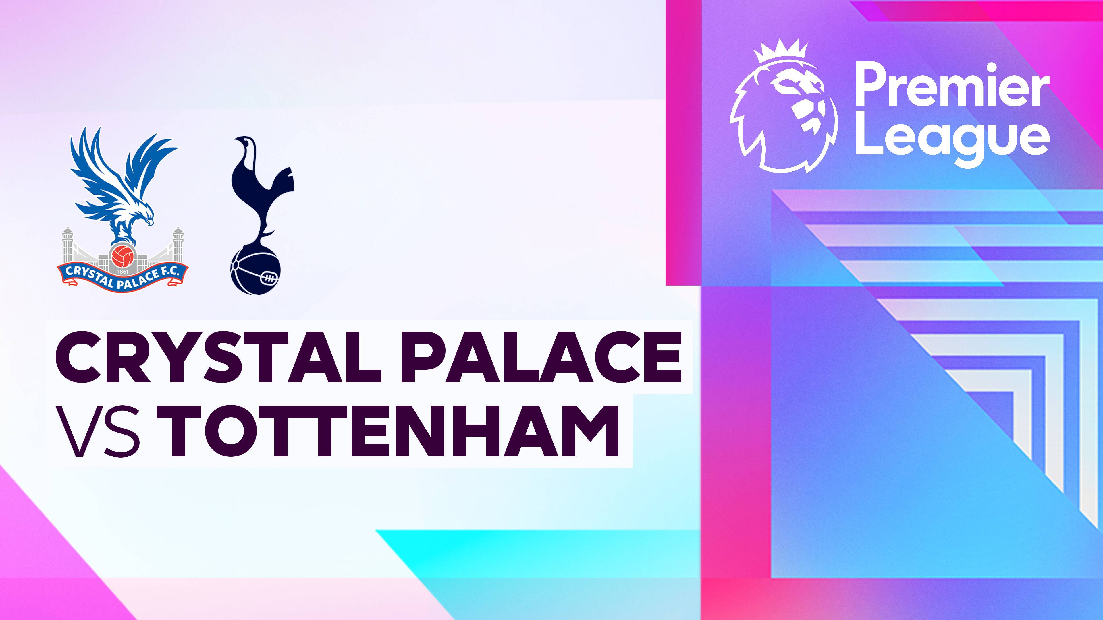 Crystal Palace vs Tottenham Hotspur