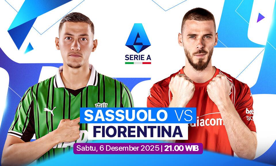 Sassuolo vs Fiorentina