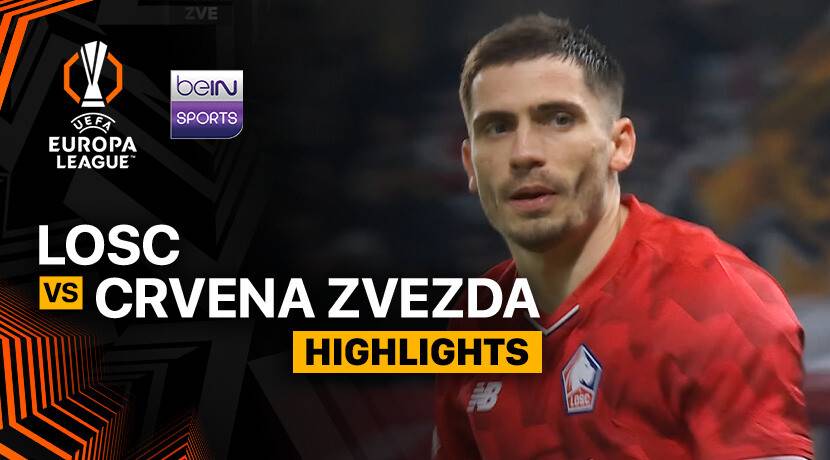 LOSC vs Crvena Zvezda