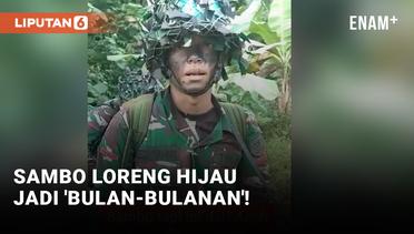 Gegara Nama, Sambo Versi TNI Dijadikan Bahan Bercanda