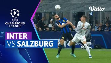 Inter vs RB Salzburg - Mini Match | UEFA Champions League 2023/24