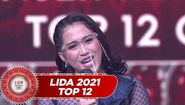Tetap Semangat!! Salsa (Jatim) Harus Tereliminasi Di Top 12 Grup 1 | Lida 2021