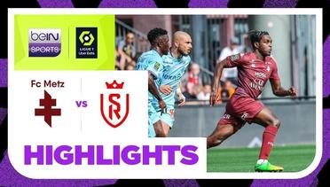 Metz vs Reims - Highlights| Ligue 1 2023/2024