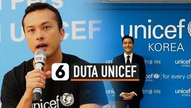 Nicholas Saputra dan Siwon jadi Duta UNICEF