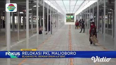 Relokasi PKL Malioboro Yogyakarta