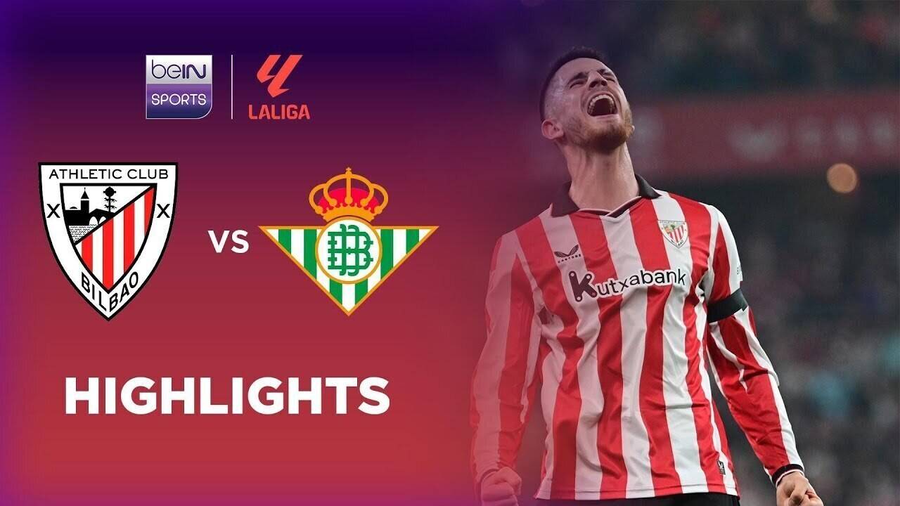 Athletic Club vs Real Betis