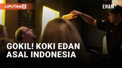 Bikin Heboh, Aksi Koki Edan Asal Indonesia di Amerika