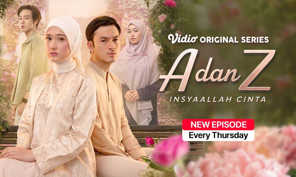 A dan Z: InsyaAllah Cinta