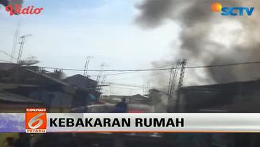 6 Rumah di Makassar Hangus Terbakar - Liputan 6 Petang