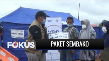 YPP Salurkan Bantuan Ratusan Paket Sembako Kepada Korban Banjir dan Tanah Longsor di Lebak | Fokus