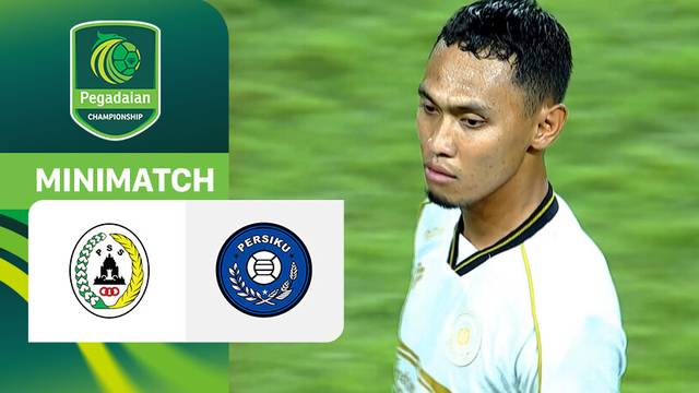 PSS Sleman vs Persiku Kudus - Mini Match | Pegadaian Championship 2025/26