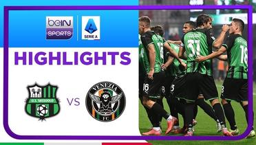 Match Highlights | Sassuolo 3 vs 1 Venezia | Serie A 2021/2022