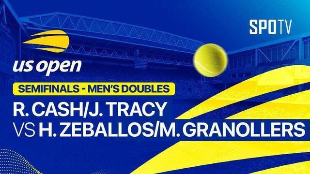 Robert Cash/James Tracy vs Horacio Zeballos/Marcel Granollers - Full Match | US Open 2025