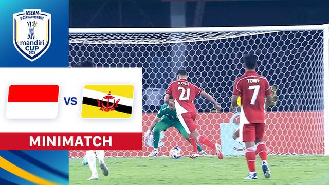 Indonesia vs Brunei Darussalam - Mini Match | ASEAN U-23 Championship Mandiri Cup