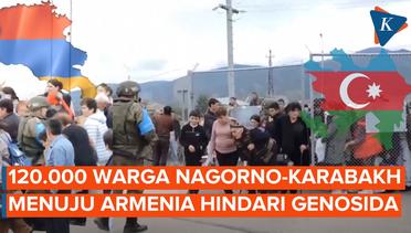 Update Konflik Armenia-Azerbaijan: 120.000 Warga Akan Tinggalkan Nagorno-Karabakh