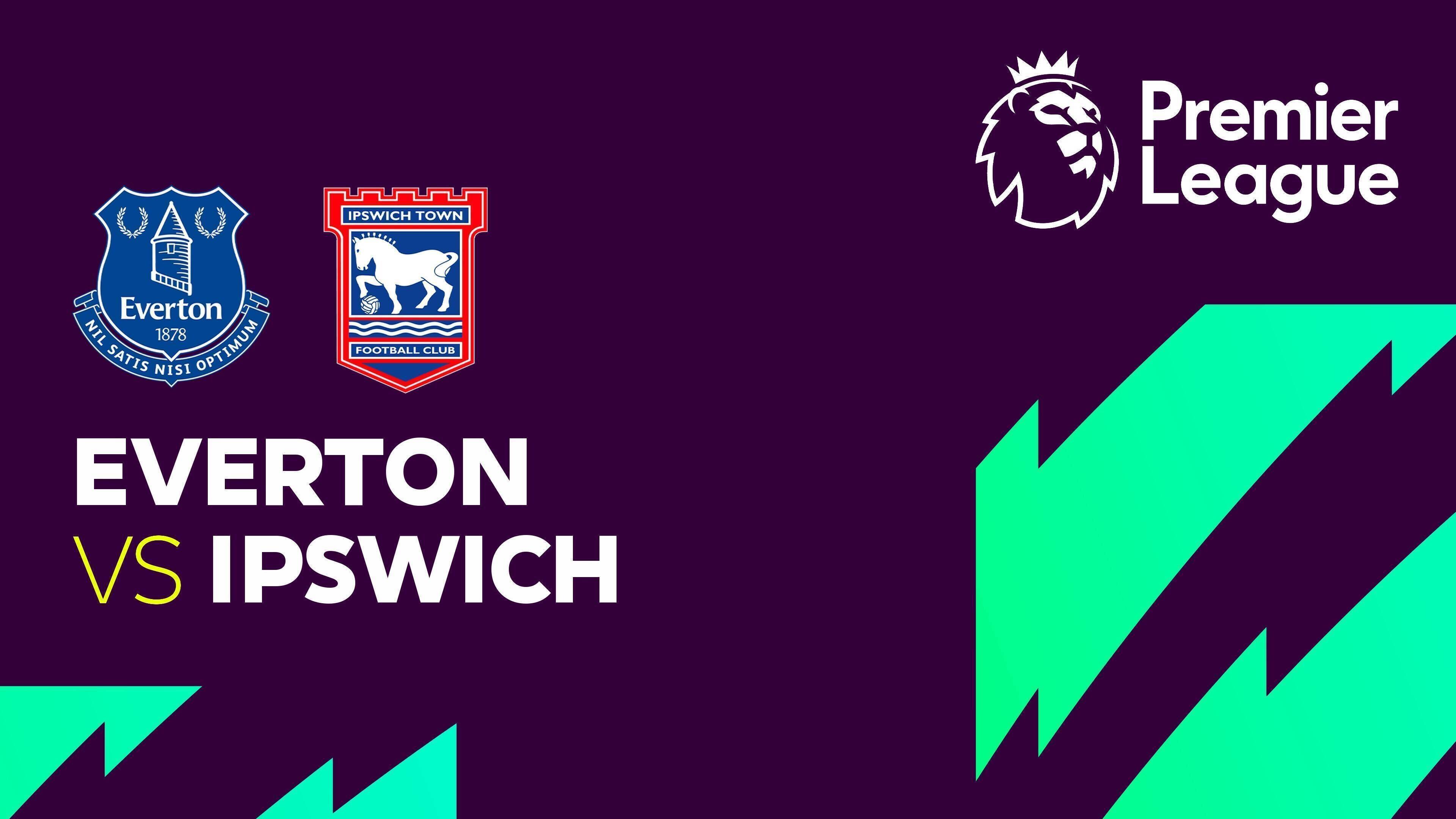 Everton vs Ipswich Town FC