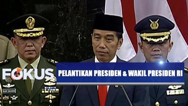 Usai Dilantik, Ada 5 Poin yang Akan Dikerjakan Jokowi-Ma'ruf Amin - Fokus Pagi