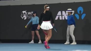 Match Highlights | Ajla Tomljanovic vs Sofia Kenin | WTA Adelaide International 2022