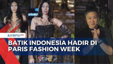 Cerita Desainer Indonesia Crystal Clarissa Hadirkan Batik di Paris Fashion Week