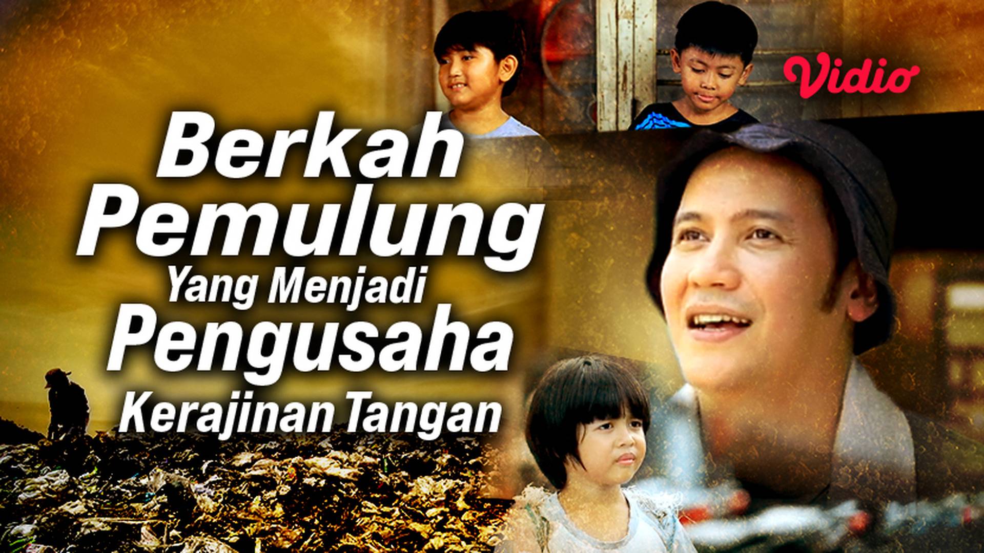 Berkah Pemulung Yang Menjadi Pengusaha Kerajinan Tangan