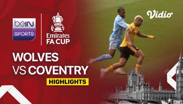 Wolves vs Coventry - Highlights | FA Cup 2023/24