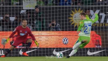 Wolfsburg 1-1 Hoffenheim | Liga Jerman | Highlight Pertandingan dan Gol-gol