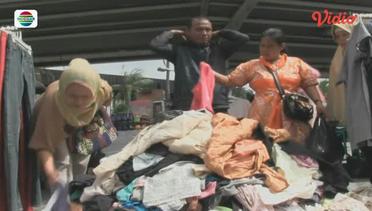 Pedagang Pasar Senen Mengobral Barang Dagangannya di Trotoar - Fokus Sore
