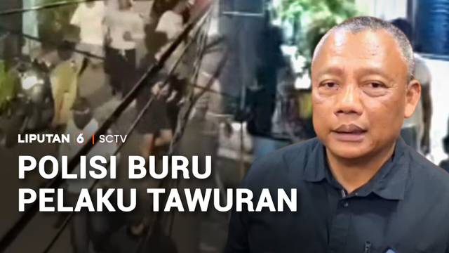 Geng Pesilat Bikin Masalah, Polisi Buru Pelaku | Liputan 6