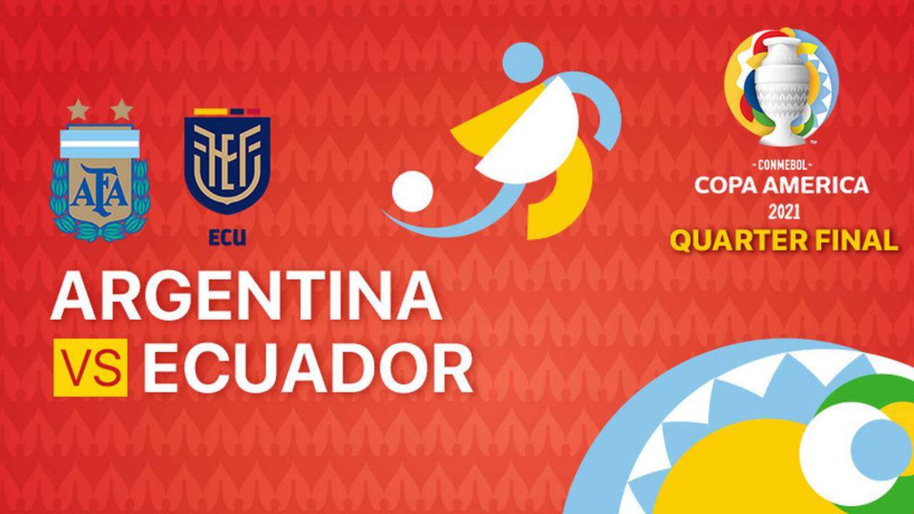 Full Match Argentina vs Ecuador Copa America 2021 Vidio